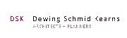 DSK | Dewing Schmid Kearns Architects + Planners Logo